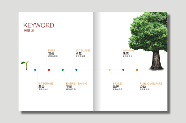 公司企业画册设计-太阳树画册3