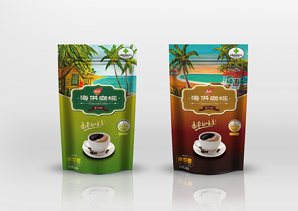 2015海供特产咖啡包装设计图