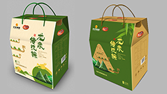 百家客龙泉创意粽子包装设计提案